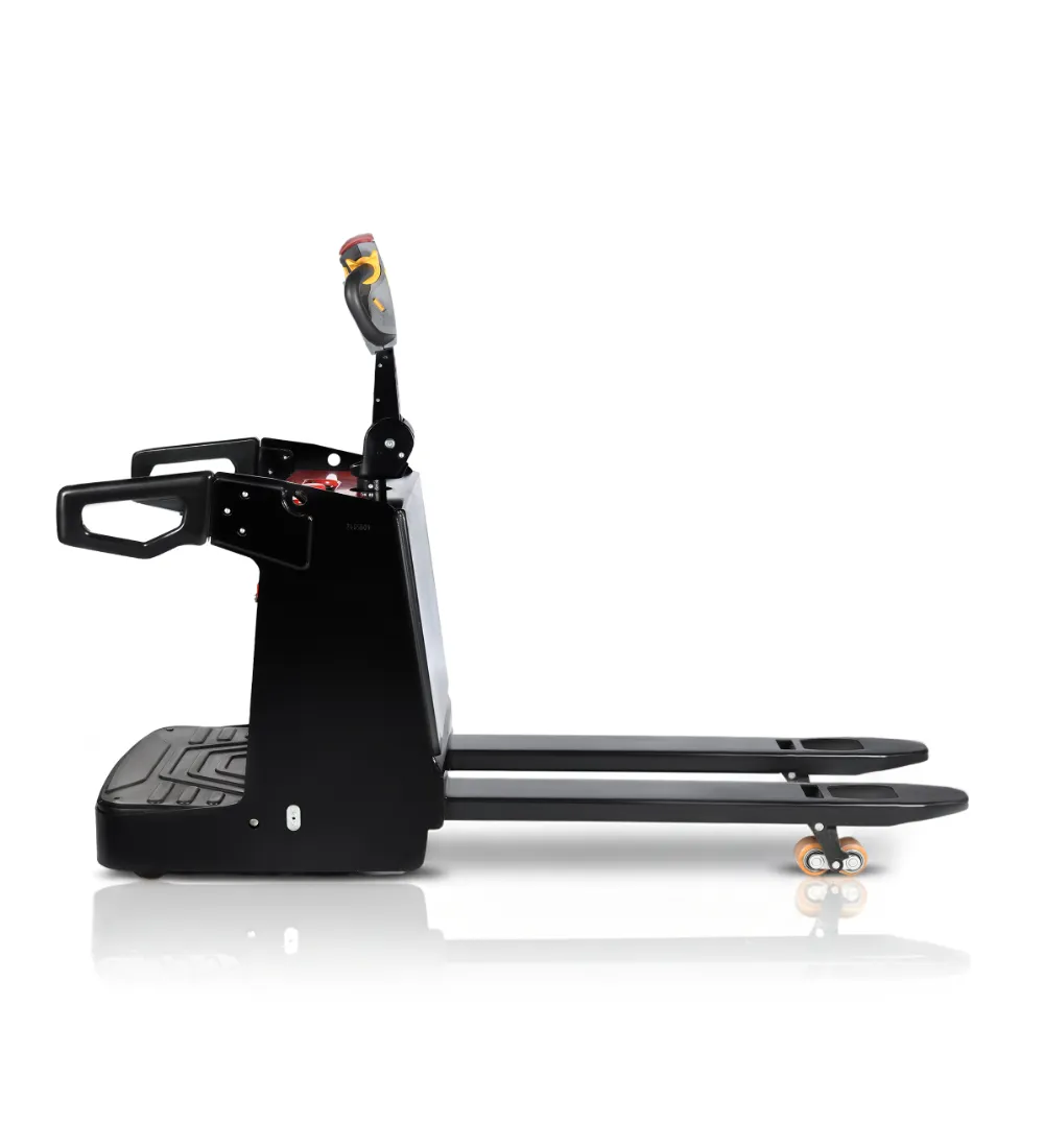 جک پالت برقی (شارژی) ۲ تن لیفتکس استاندارد پلیت‌دار مدل LDI-EPJ20-11555P