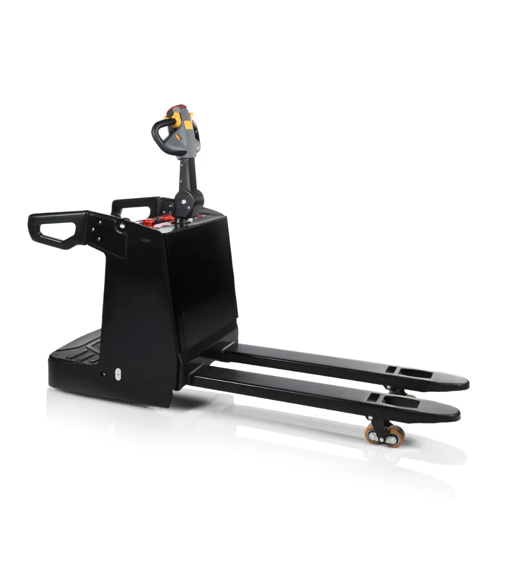 جک پالت برقی (شارژی) ۲ تن لیفتکس استاندارد پلیت‌دار مدل LDI-EPJ20-11555P