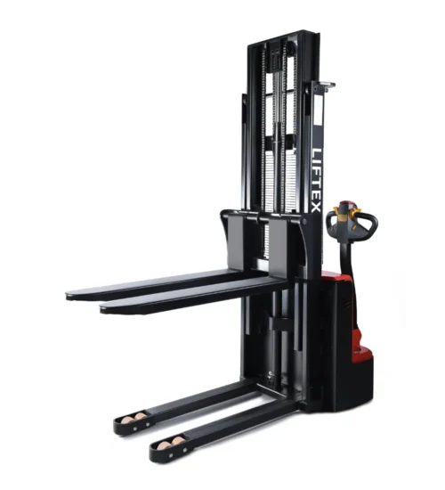 استاکر برقی (شارژی) ۱.۵ تن ارتفاع ۳ متر لیفتکس مدل LDI-EST1530