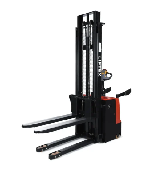 استاکر برقی ۱.۵ تن ارتفاع ۳.۵ متر لیفتکس پلیت دار مدل LDI-EST1535P