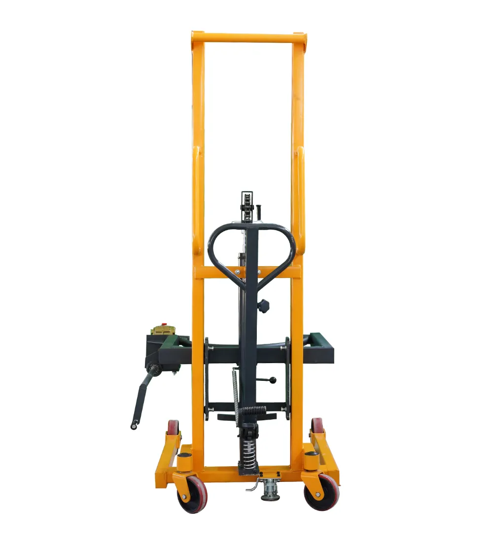 بشکه‌گیر دستی ۳۵۰ کیلوگرم لیفتکس ارتفاع ۱.۴ متر مدل Lhz-MDL0314-LT