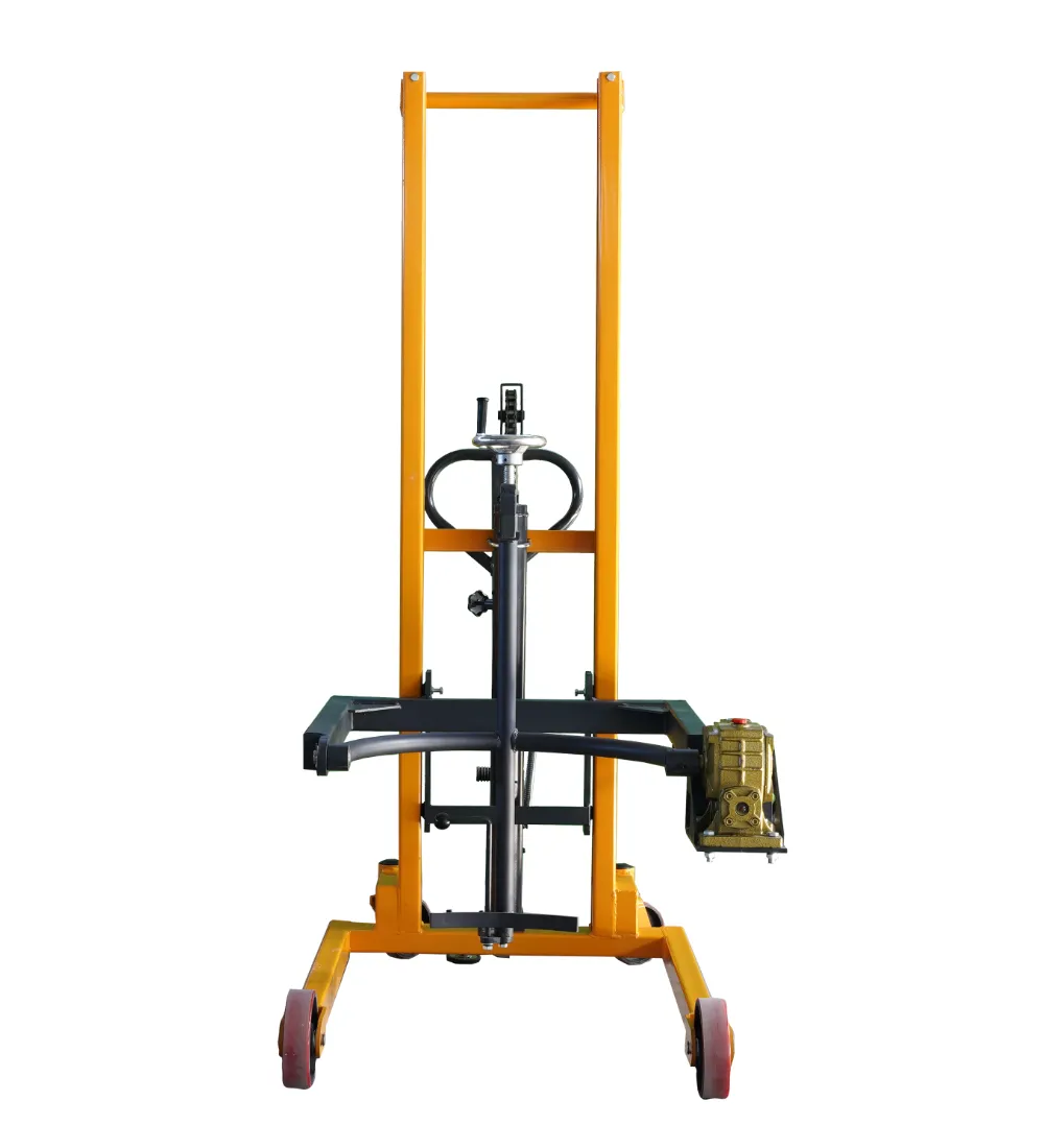 بشکه‌گیر دستی ۳۵۰ کیلوگرم لیفتکس ارتفاع ۱.۴ متر مدل Lhz-MDL0314-LT