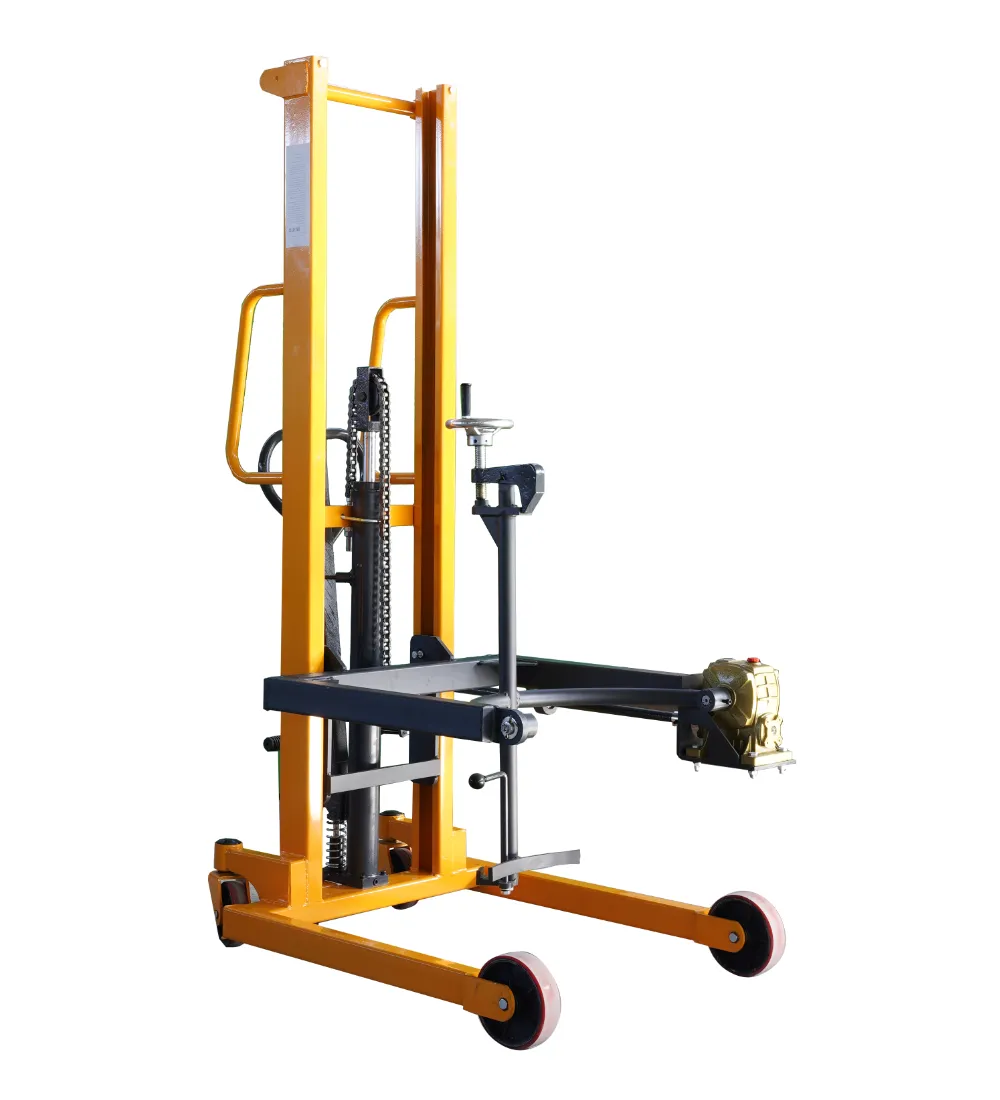 بشکه‌گیر دستی ۳۵۰ کیلوگرم لیفتکس ارتفاع ۱.۴ متر مدل Lhz-MDL0314-LT