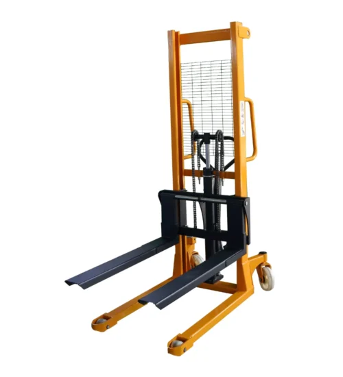 استاکر دستی ۱ تن ارتفاع ۱.۶ متر لیفتکس شاسی سنگین مدل LHZ-MST1016-HCLF