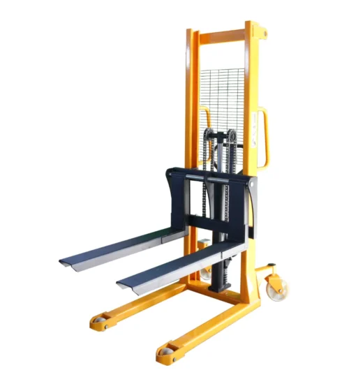 استاکر دستی ۲ تن ارتفاع ۱.۶ متر لیفتکس شاسی سنگین مدل LHZ-MST2016-HCLF