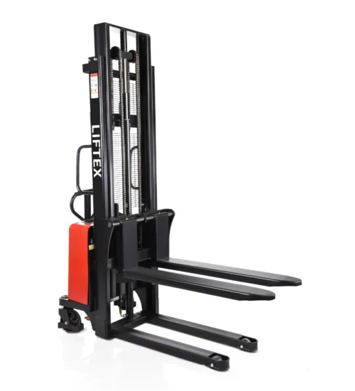 استاکر نیمه برقی ۱.۵ تن ارتفاع ۳ متر لیفتکس مدل LDI-SEST1530