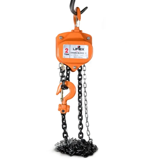 جرثقیل دستی ۲ تن لیفتکس زنجیری مدل LMHS20C
